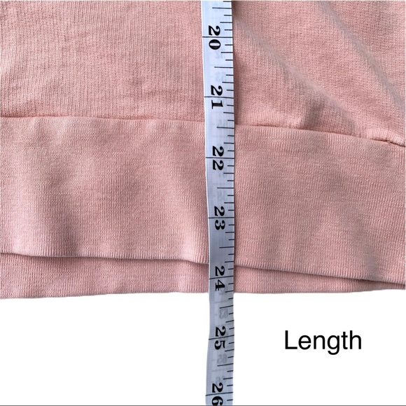 Lucky Lotus by Lucky Brand Lace Sleeve Sweatshirt - Picture 11 of 12